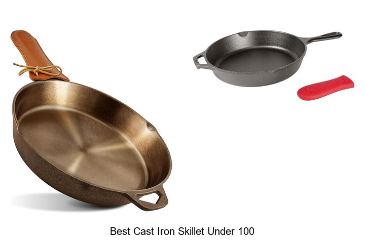 Best Cast Iron Skillet Under 100 That Chefs Swear By