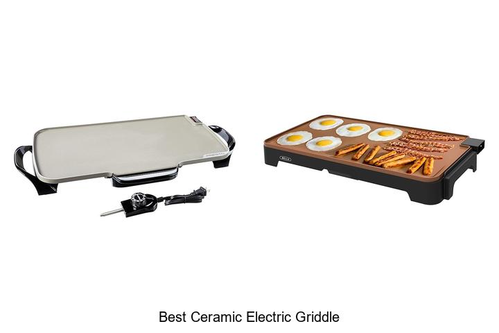 Best Ceramic Electric Griddle: Cook Like A Pro Today!