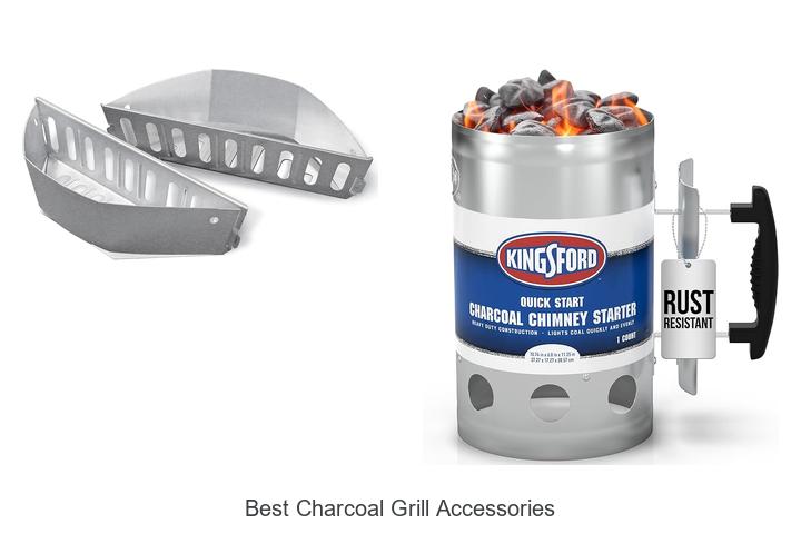 Best Charcoal Grill Accessories You Can’t Cook Without