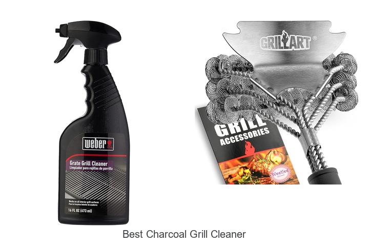 Best Charcoal Grill Cleaner That Will Change Your BBQ Game