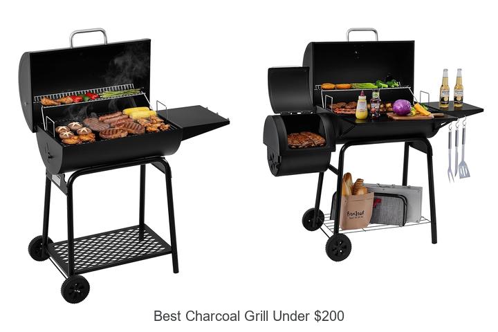 Best Charcoal Grill Under $200: Top Picks You Can’t Miss