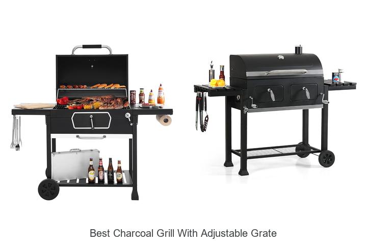 Best Charcoal Grill With Adjustable Grate You Must Buy Now