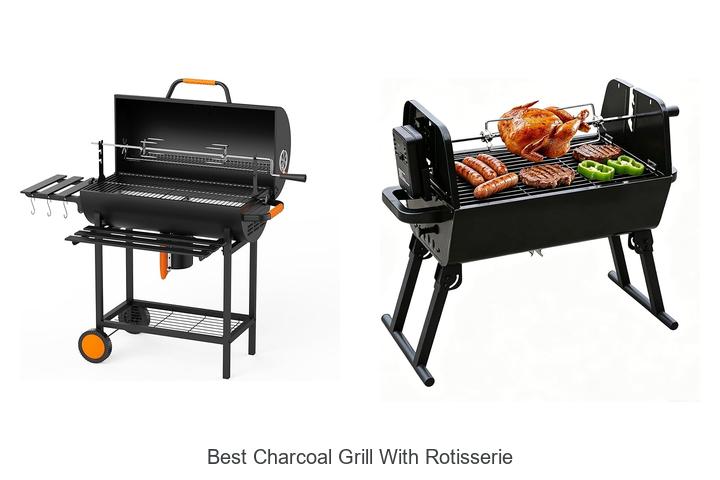 Best Charcoal Grill With Rotisserie: Unlock Perfect BBQ!