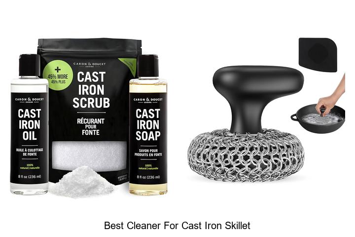 Best Cleaner For Cast Iron Skillet That Will Save Your Pan!