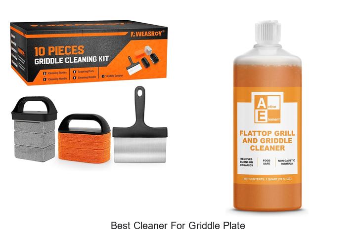 Best Cleaner for Griddle Plate: Unlock Sparkling Results!