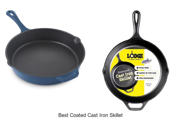 Best Coated Cast Iron Skillet That Everyone Is Raving About