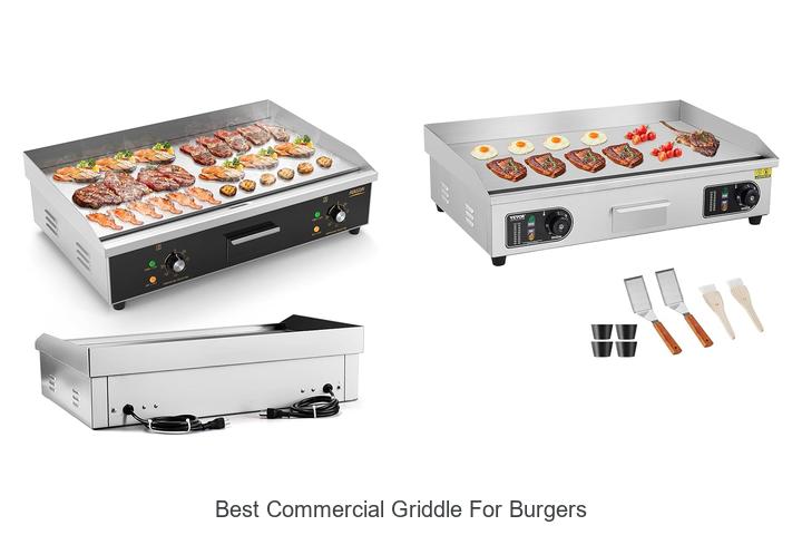 Best Commercial Griddle for Burgers: Unlock Juicy Perfection!