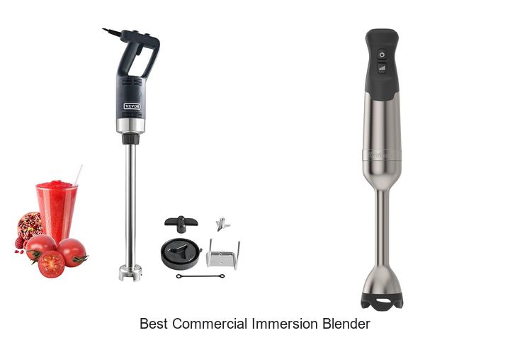 Best Commercial Immersion Blender That Will Change Cooking!