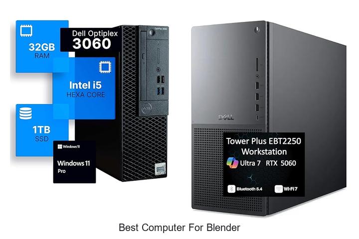 Best Computer For Blender: Unlock Ultimate 3D Power Now