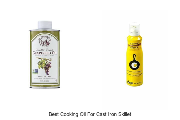 Best Cooking Oil For Cast Iron Skillet: Unlock Perfect Seasoning