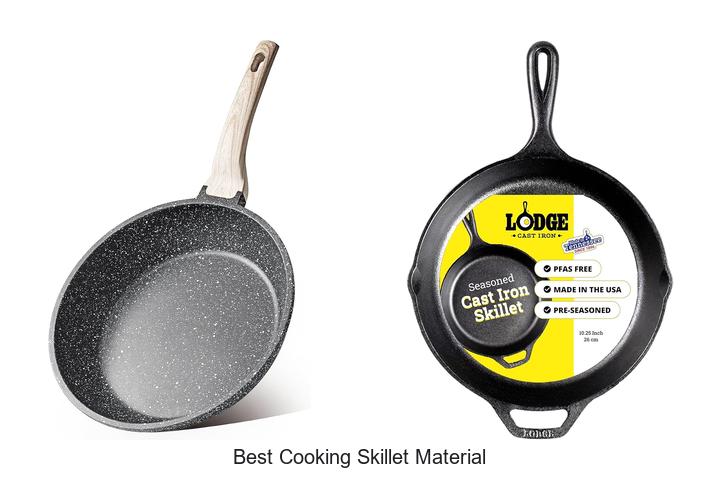 Best Cooking Skillet Material: Unlock Kitchen Perfection
