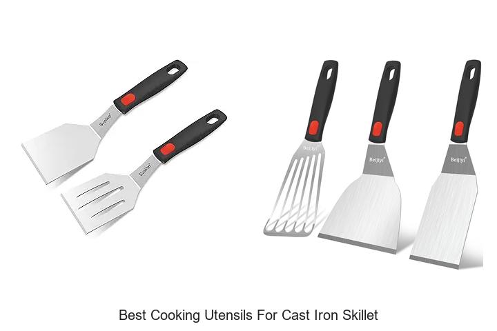 Best Cooking Utensils for Cast Iron Skillet You Need Now