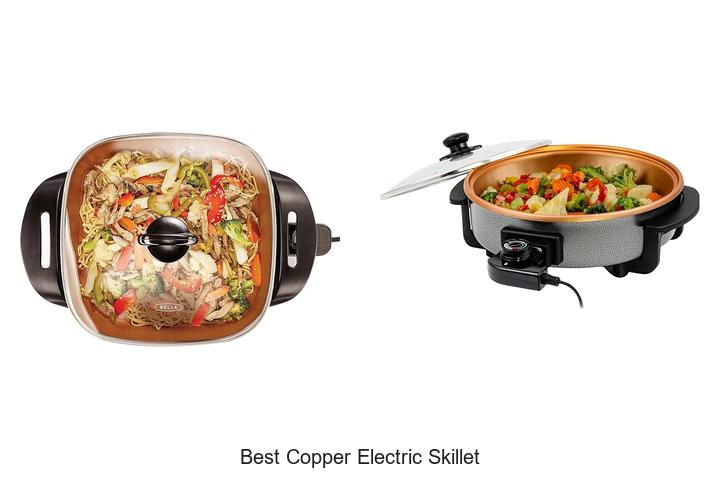Best Copper Electric Skillet That Will Blow Your Mind!