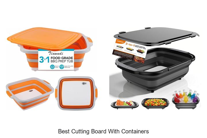 Best Cutting Board With Containers That Will Change Cooking!