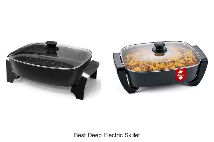 Best Deep Electric Skillet: Unlock Cooking Power Now!