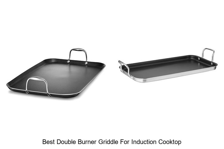 Best Double Burner Griddle for Induction Cooktop Review!