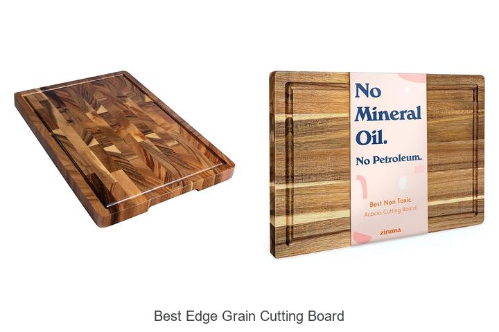 Best Edge Grain Cutting Board: Top Picks You Can’t Miss!