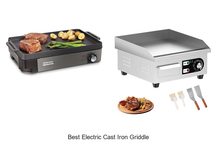 Best Electric Cast Iron Griddle: Unbelievable Cooking Power!