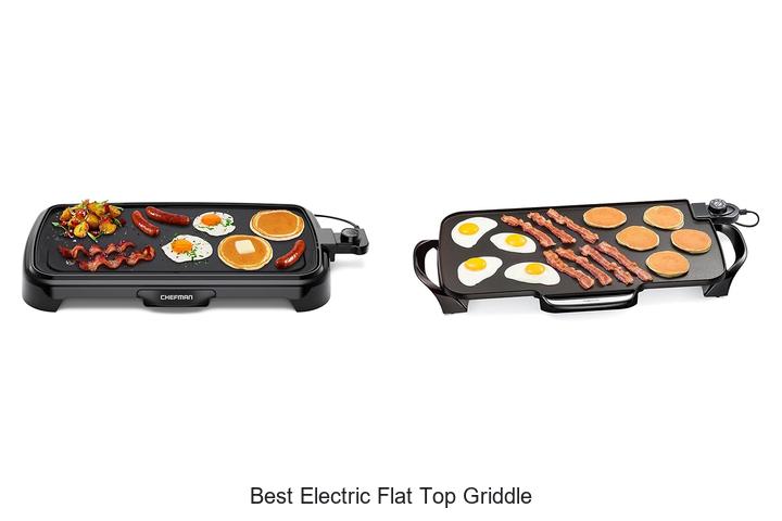 Best Electric Flat Top Griddle – Unbelievable Deals Inside!