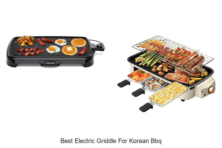 Best Electric Griddle for Korean BBQ You Can’t Miss