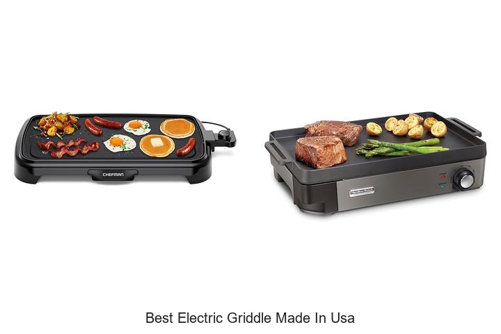 Best Electric Griddle Made In USA That Will Wow You