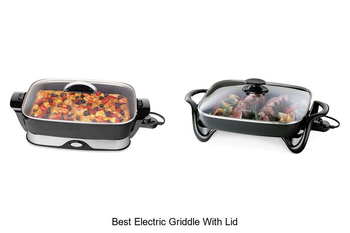 Best Electric Griddle With Lid That Will Change Cooking Game