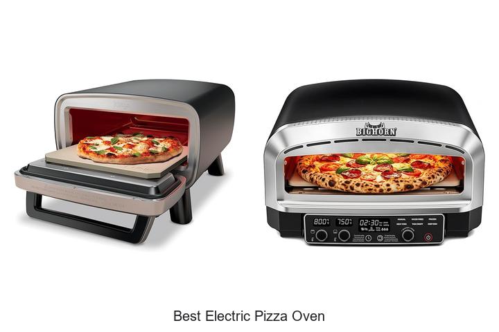 Best Electric Pizza Oven That Will Change Your Cooking Game
