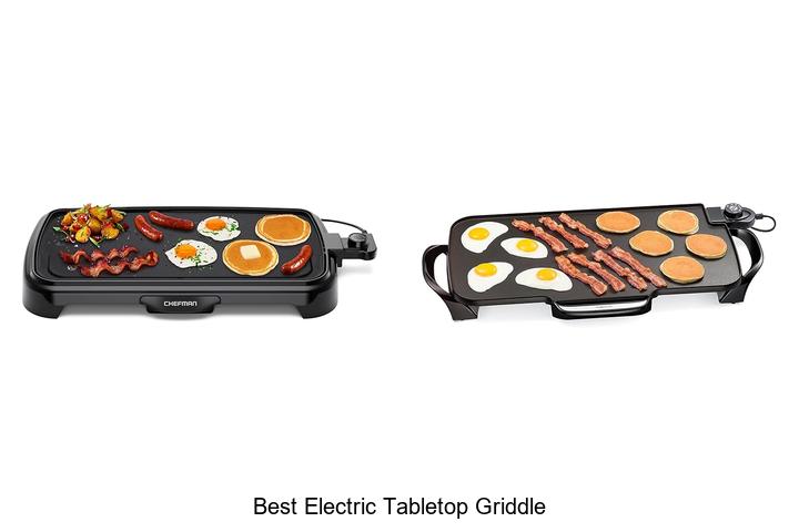 Best Electric Tabletop Griddle: Unbelievable Cooking Power!