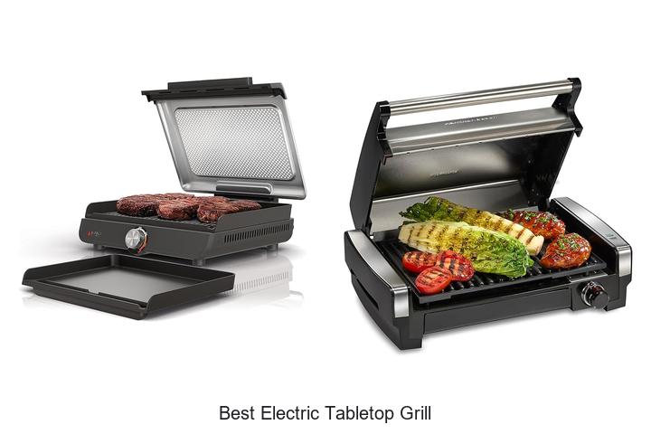 Best Electric Tabletop Grill That Will Change BBQ Game