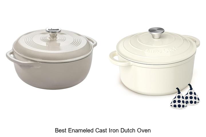 Best Enameled Cast Iron Dutch Oven That Will Wow You!