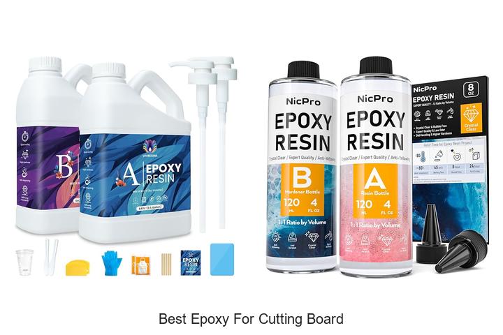 Best Epoxy for Cutting Board: Top Picks You Can’t Miss!