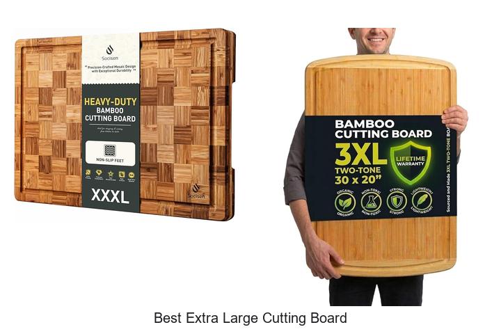 Best Extra Large Cutting Board: Ultimate Kitchen Game-Changer!