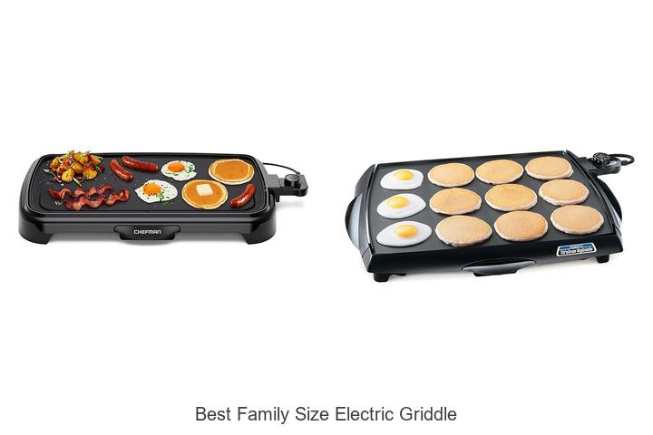 Best Family Size Electric Griddle That Will Blow Your Mind
