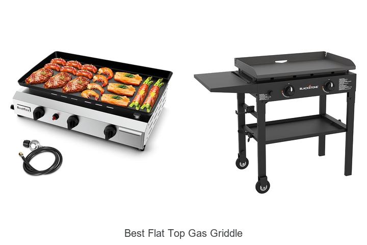 Best Flat Top Gas Griddle: Unlock Ultimate Cooking Power!