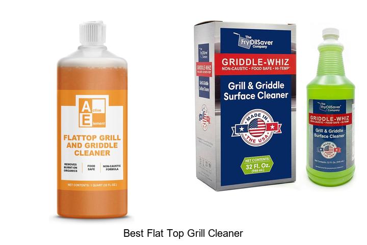 Best Flat Top Grill Cleaner That Will Change Your Cooking