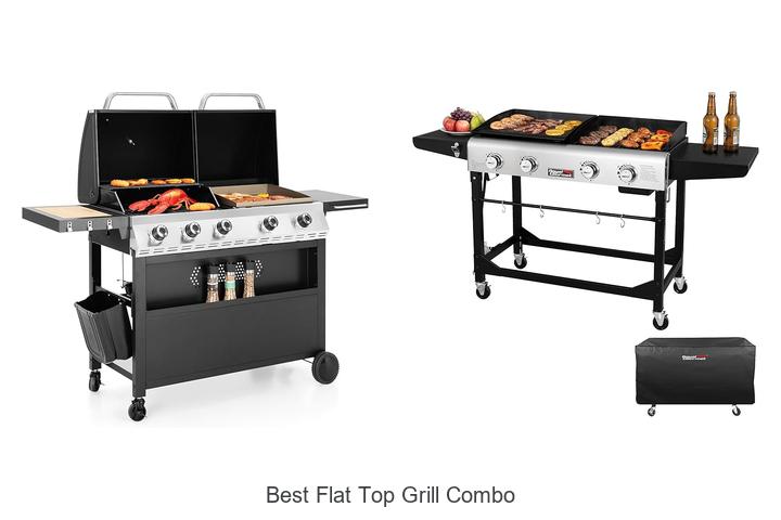 Best Flat Top Grill Combo That Will Upgrade Your Cooking!