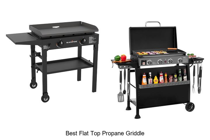 Best Flat Top Propane Griddle: Unbeatable Cooking Power!