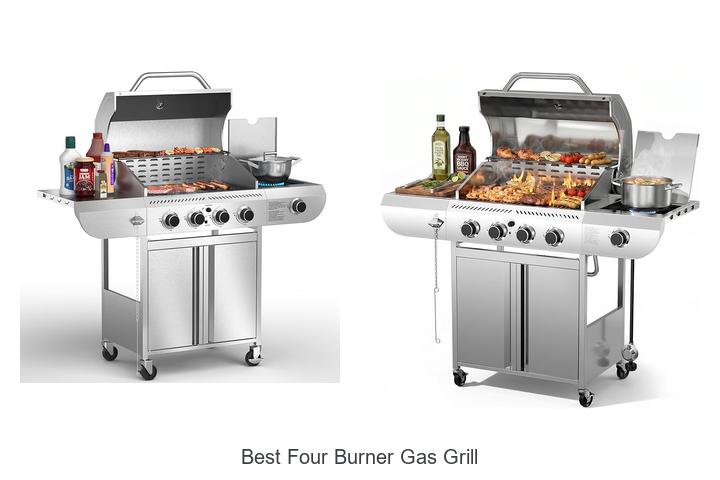 Best Four Burner Gas Grill That Will Change Your BBQ Game