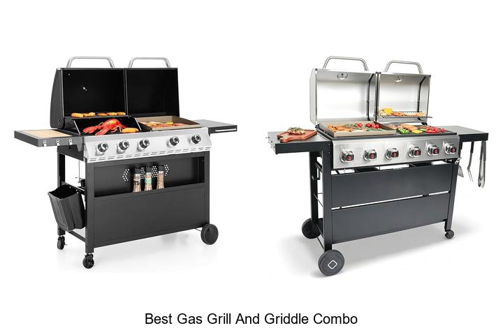 Best Gas Grill and Griddle Combo That Will Blow Your Mind