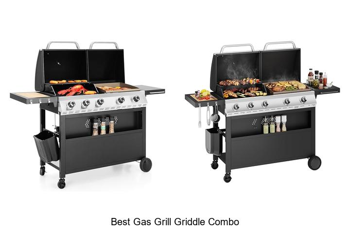 Best Gas Grill Griddle Combo That Will Blow Your Mind!