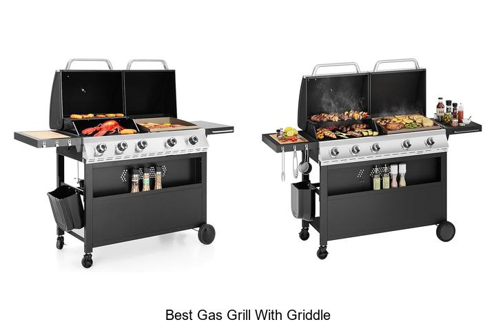 Best Gas Grill With Griddle – Unlock Ultimate BBQ Flavor!