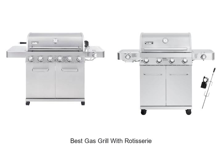 Best Gas Grill With Rotisserie: Unlock Perfect BBQ Flavor
