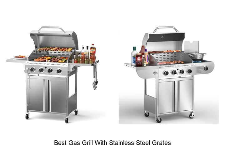 Best Gas Grill With Stainless Steel Grates: Top Picks Now