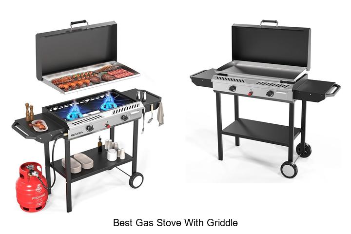 Best Gas Stove With Griddle: Unbelievable Cooking Power!