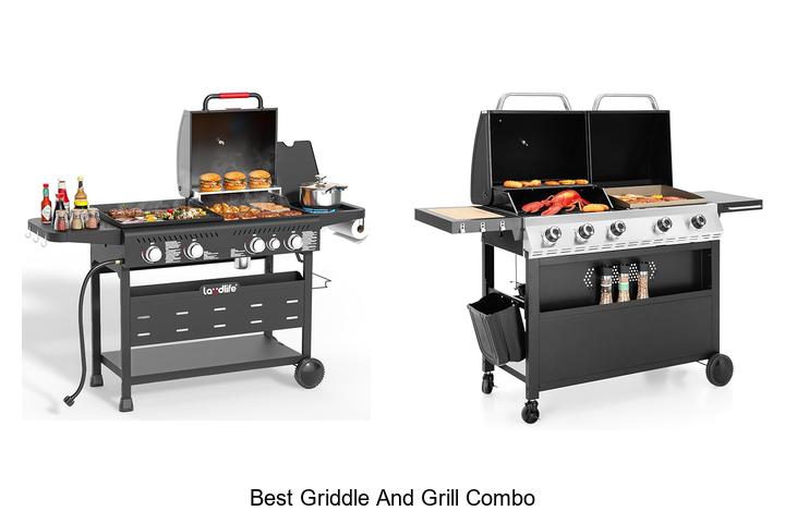 Best Griddle And Grill Combo: Unlock Perfect Cooking Now!