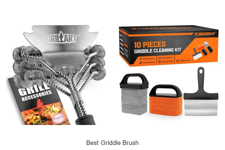 Best Griddle Brush That Will Change Your Cleaning Game