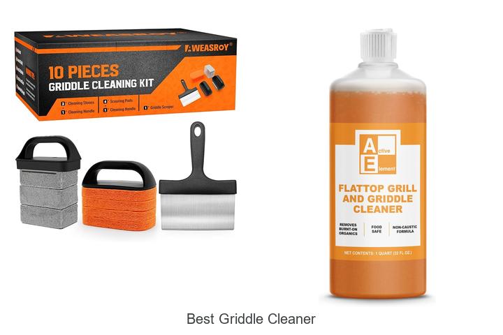 Best Griddle Cleaner That Will Transform Your Cooking Gear!