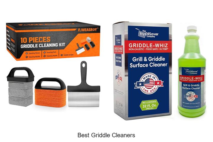 Best Griddle Cleaners That Will Blow Your Mind Clean Fast!