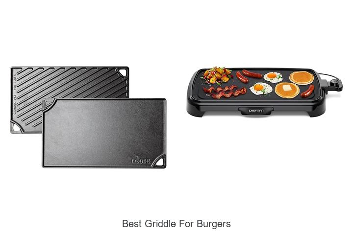 Best Griddle For Burgers: Unlock Juicy Patty Perfection!