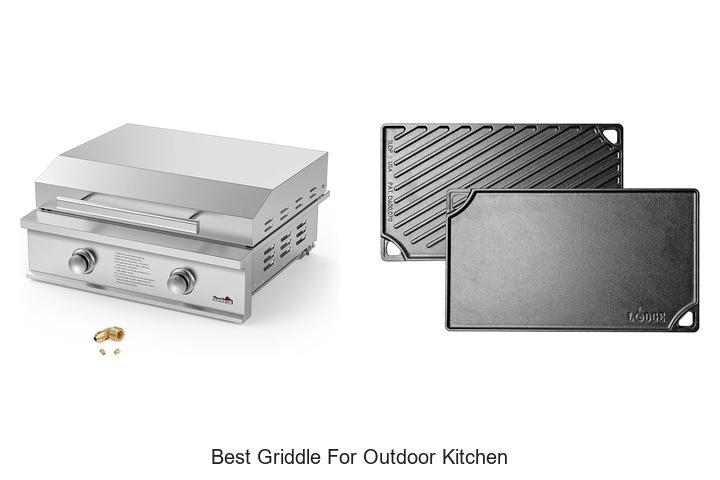 Best Griddle For Outdoor Kitchen: Top Picks You Can’t Miss